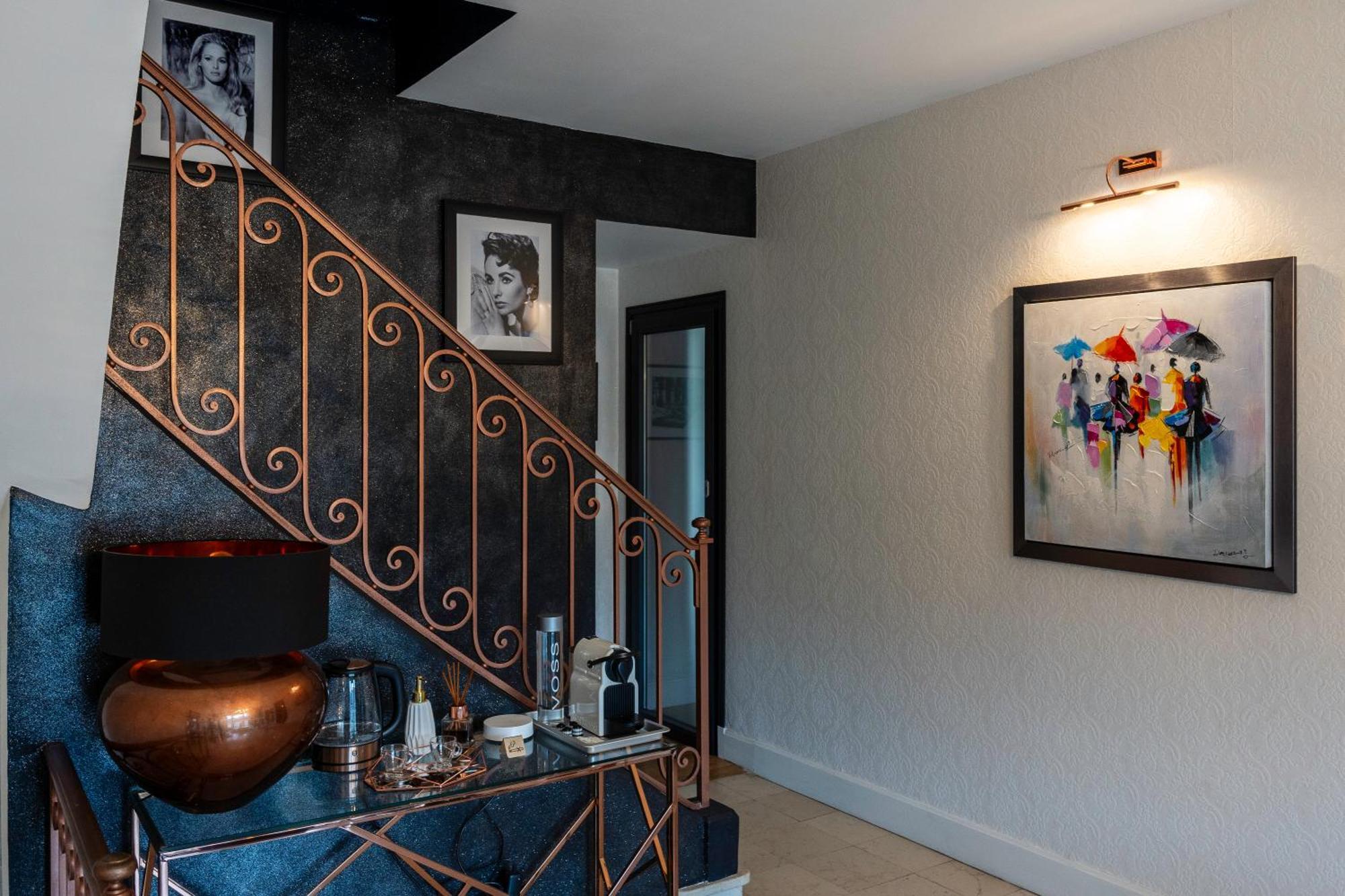 Les Etoiles Bed & Breakfast Tonnerre Luaran gambar