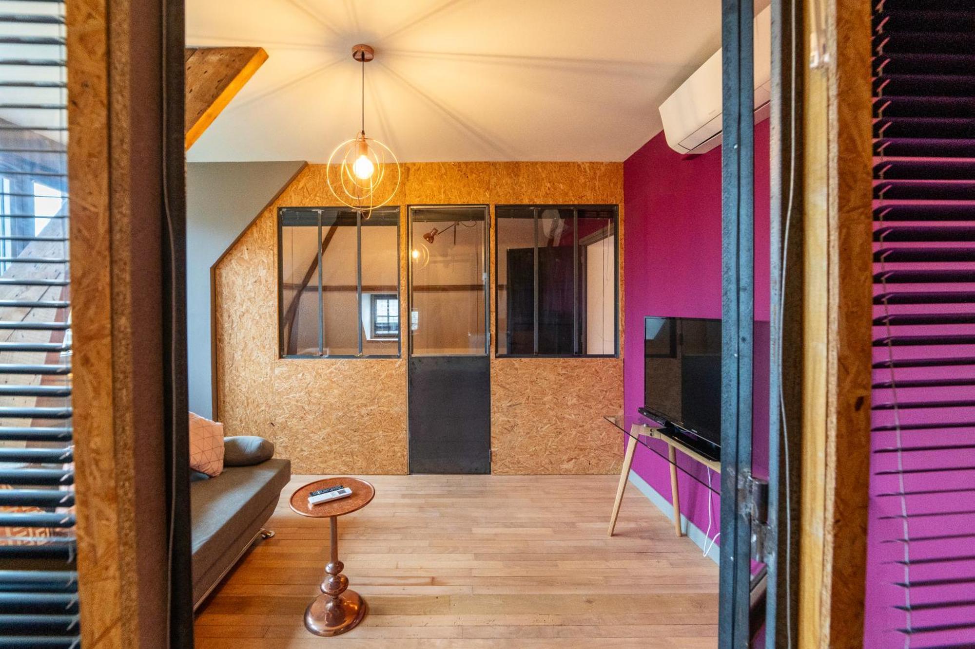 Les Etoiles Bed & Breakfast Tonnerre Bilik gambar