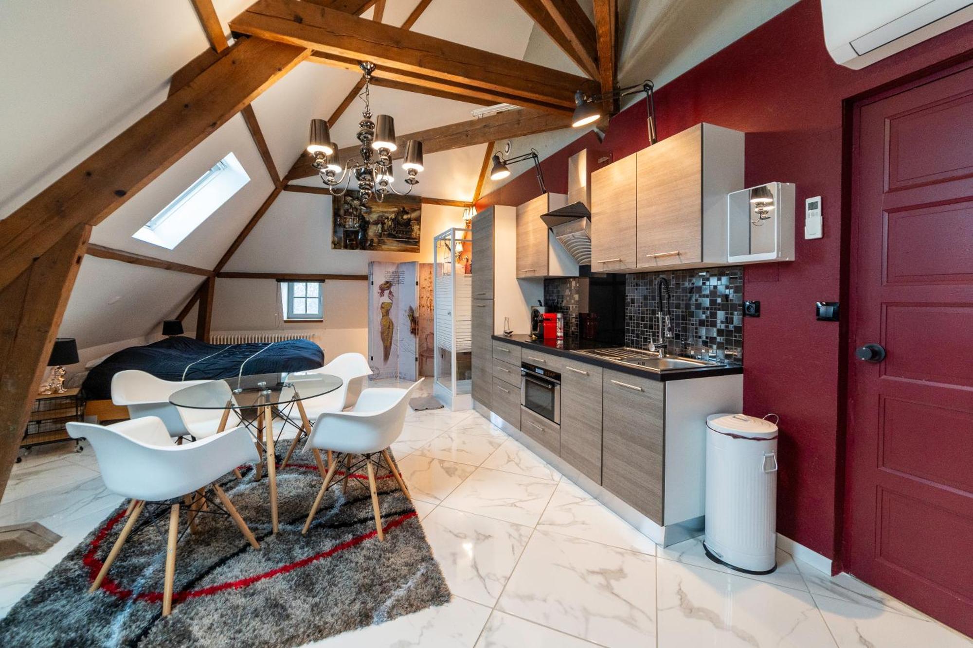 Les Etoiles Bed & Breakfast Tonnerre Luaran gambar